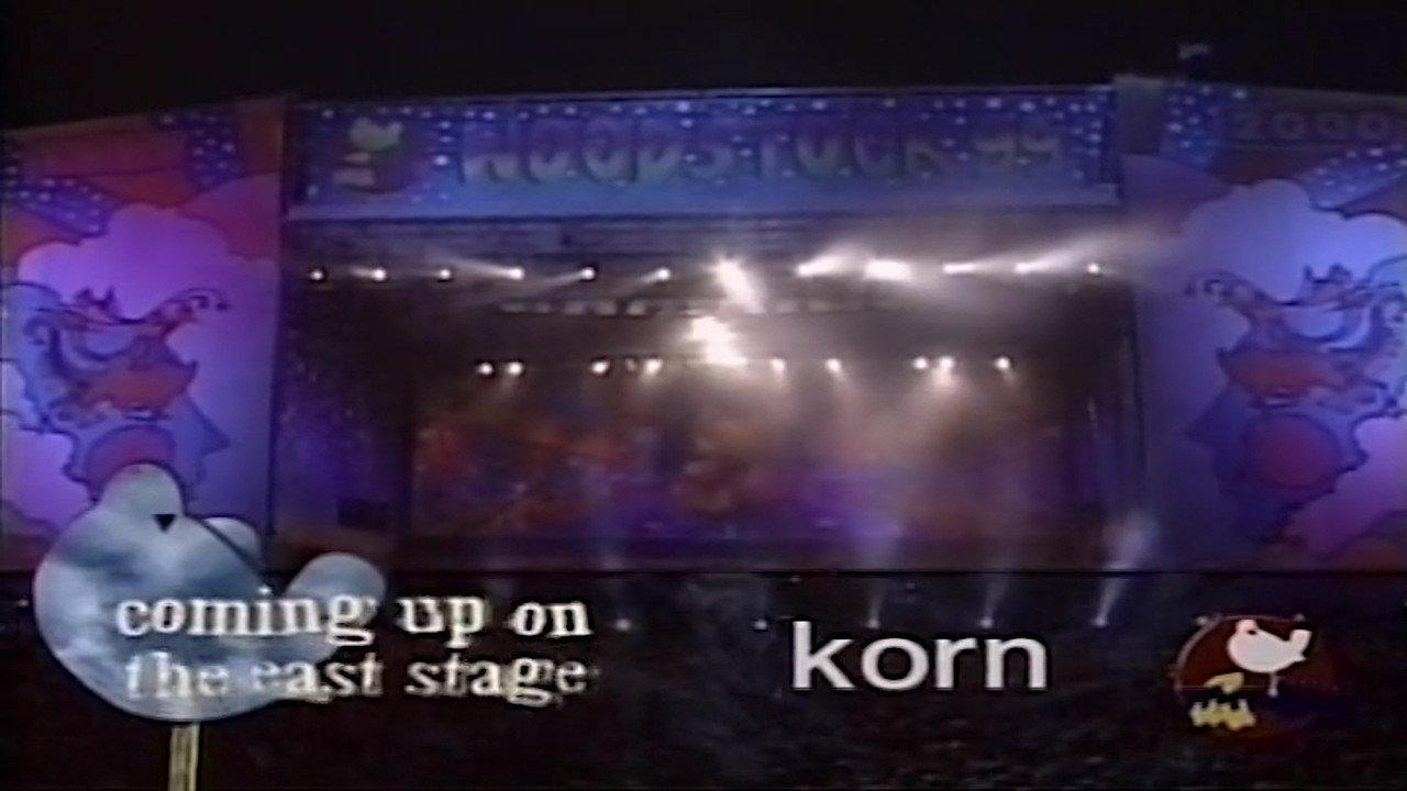 Korn: Woodstock 99 backdrop
