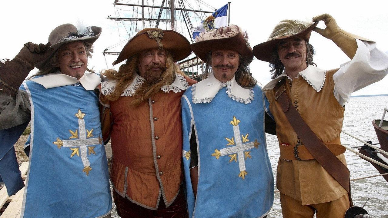 The Return of Musketeers or the Treasure of Cardinal Mazarini backdrop