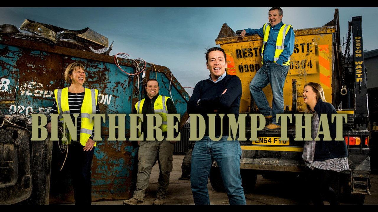 Bin There Dump That backdrop