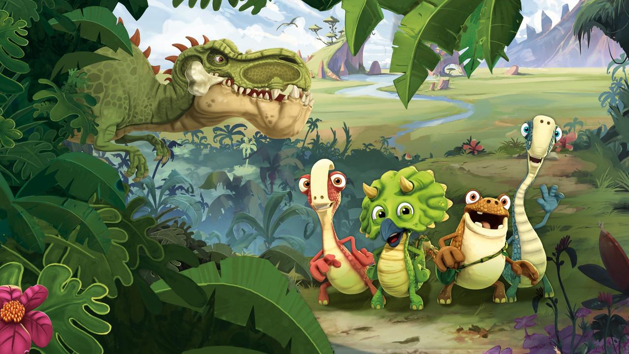 Gigantosaurus backdrop