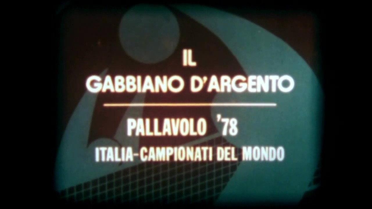 Il Gabbiano d'Argento - Pallavolo '78 Italia-Campionati del Mondo backdrop