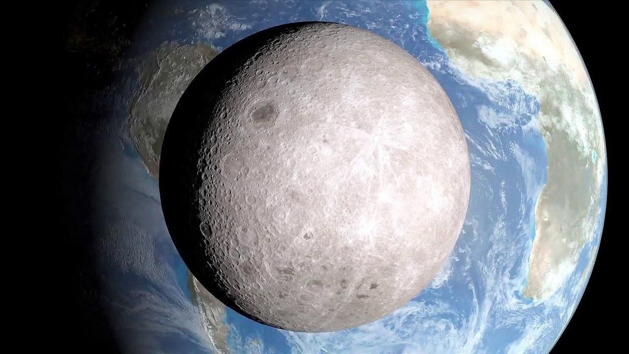 De l'autre coté de la lune backdrop
