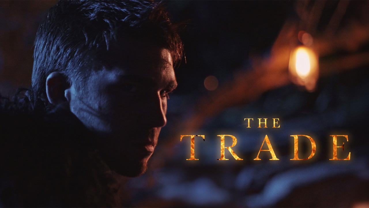 The Trade backdrop