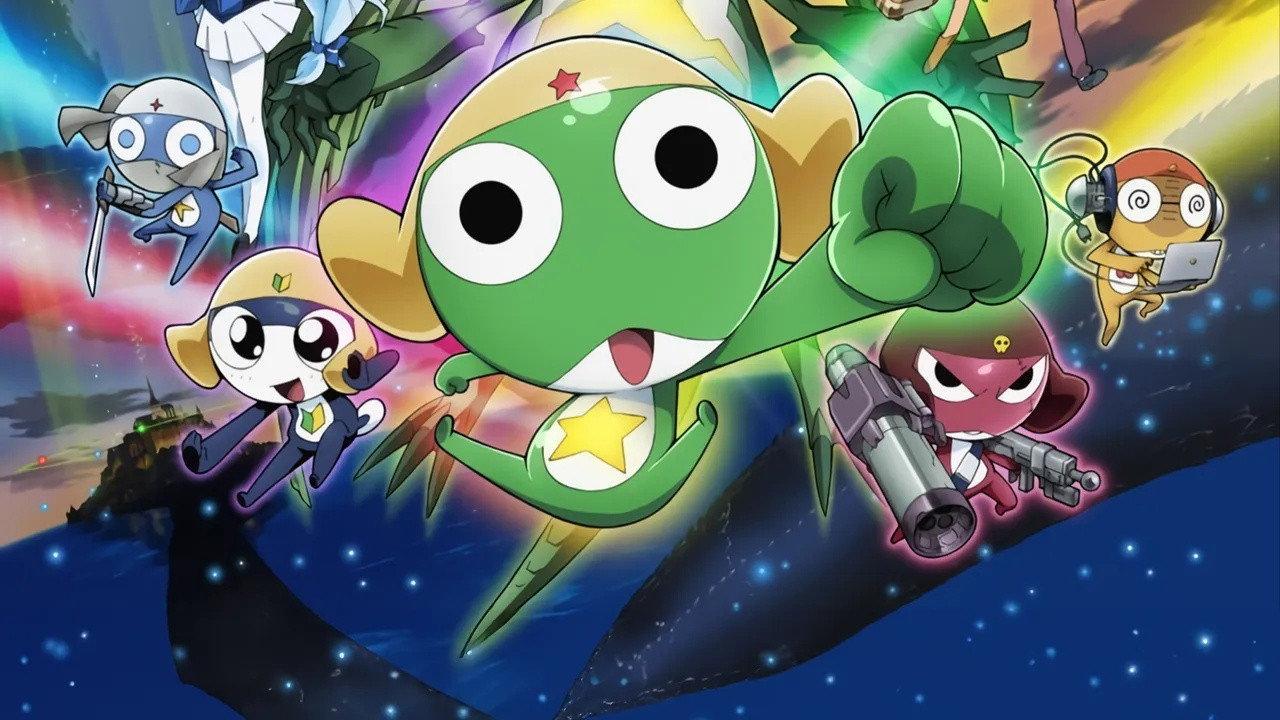 Sergeant Keroro The Super Duper Movie 4: Crushing Invasion, Dragon Warriors backdrop