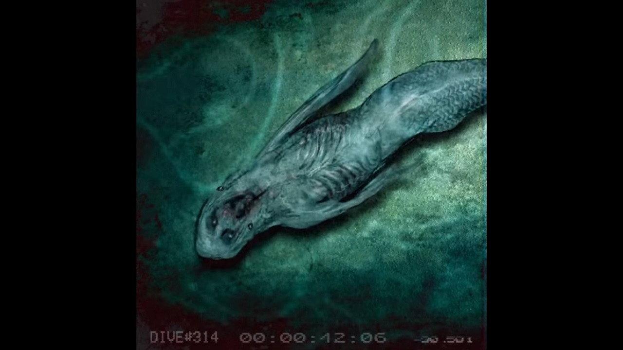 Mermaids backdrop