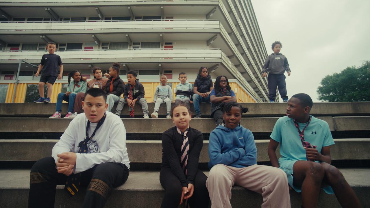 De Kinderen van Amsterdam backdrop