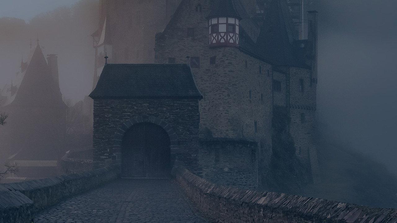 Creepy (You're Better-Off Knowing) backdrop