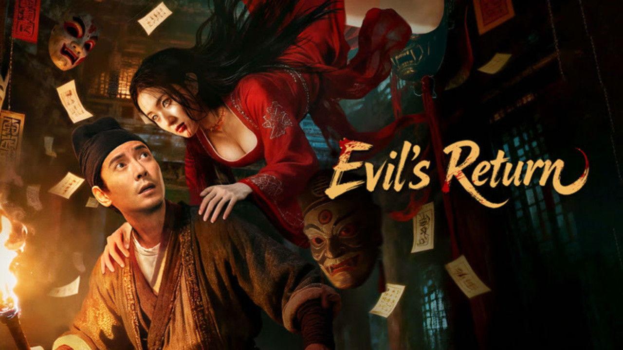 Evil's Return backdrop