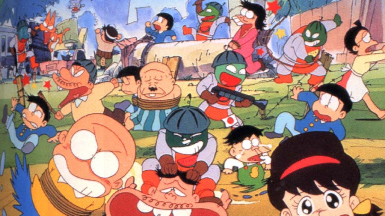 Osomatsu-kun: Greetings From The Watermelon Planet-zansu! backdrop