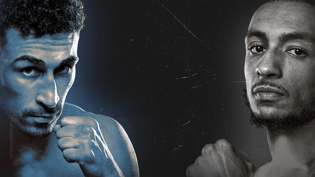 Jordan Gill vs. Zelfa Barrett backdrop