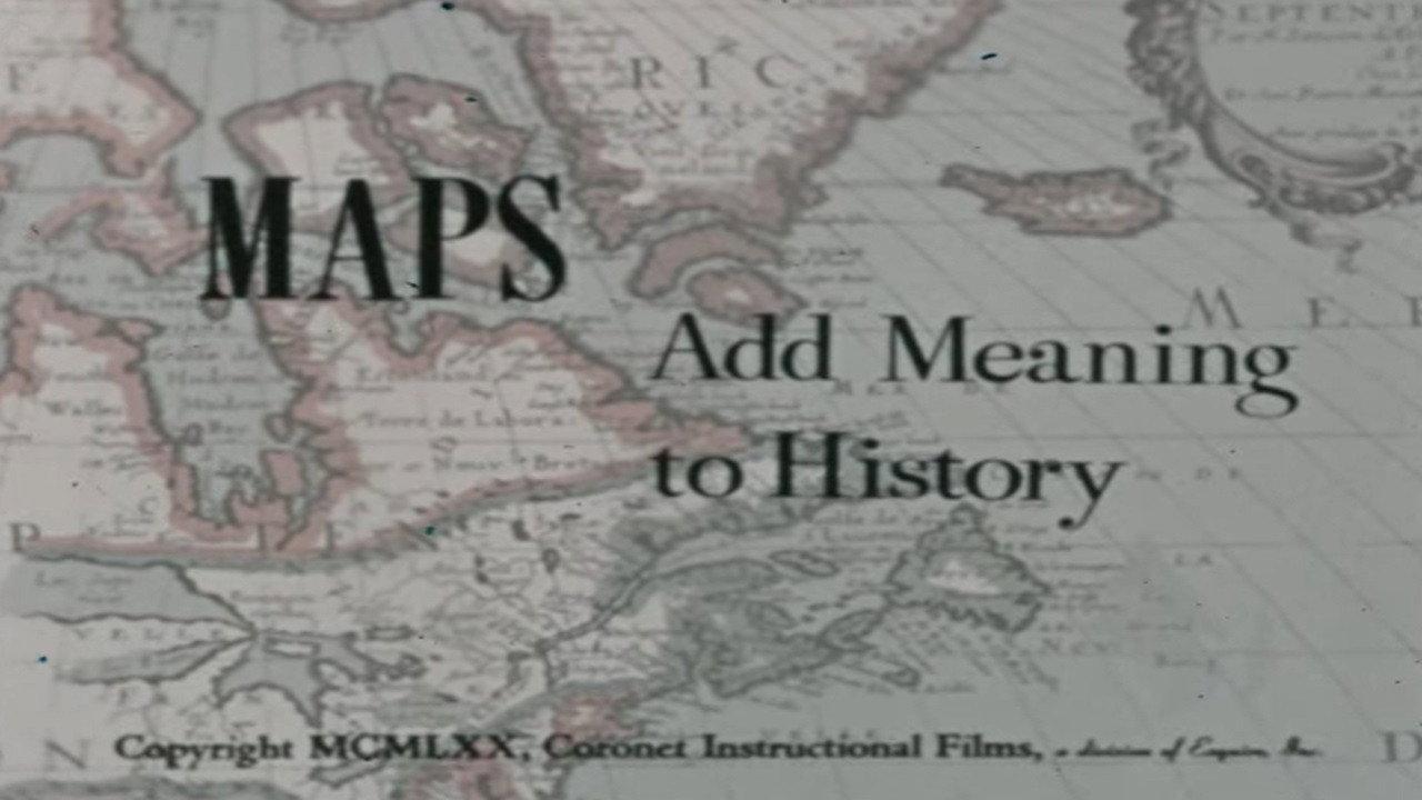 Maps Add Meaning to History backdrop