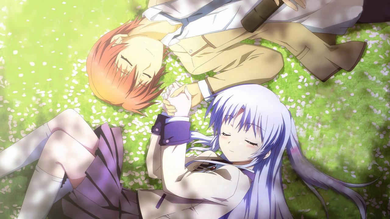 Angel Beats! backdrop