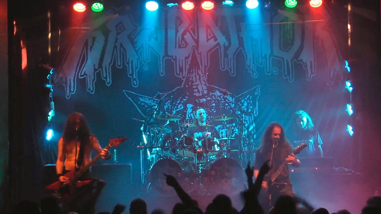 Krabathor - Rebirth Of Brutality: Live in Uherské Hradiště backdrop