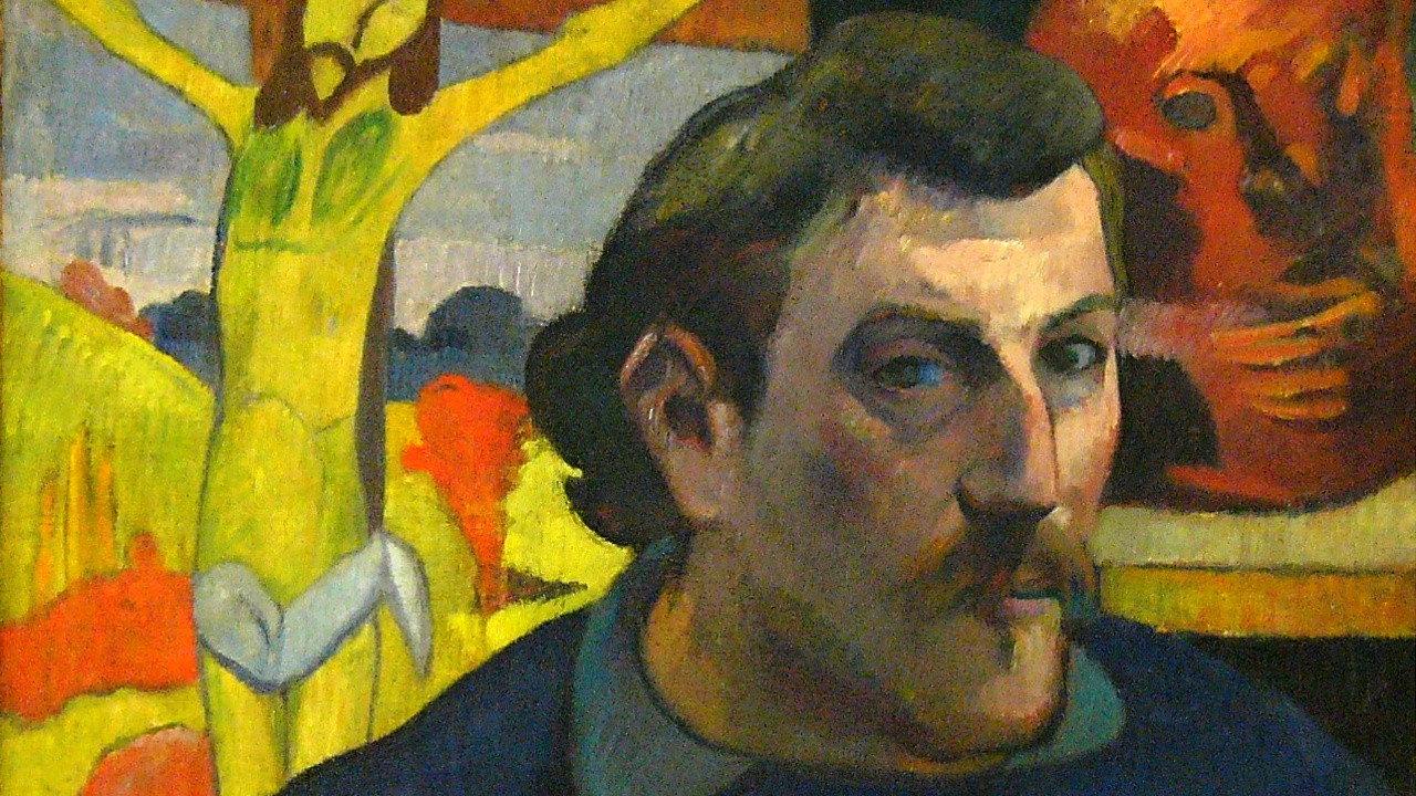 Paul Gauguin, le paradis toujours plus loin backdrop