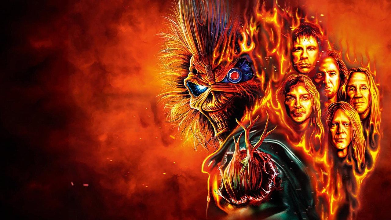 Iron Maiden: Burning Ambition backdrop