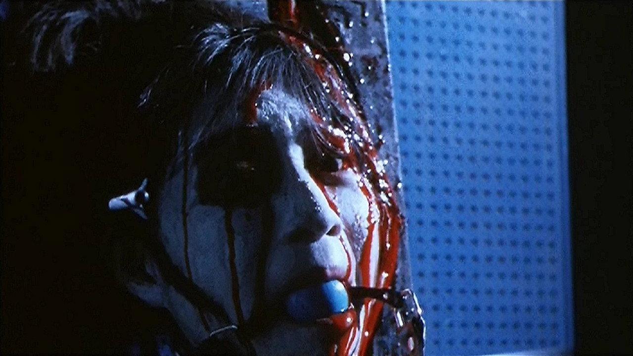 Evil Dead Trap backdrop