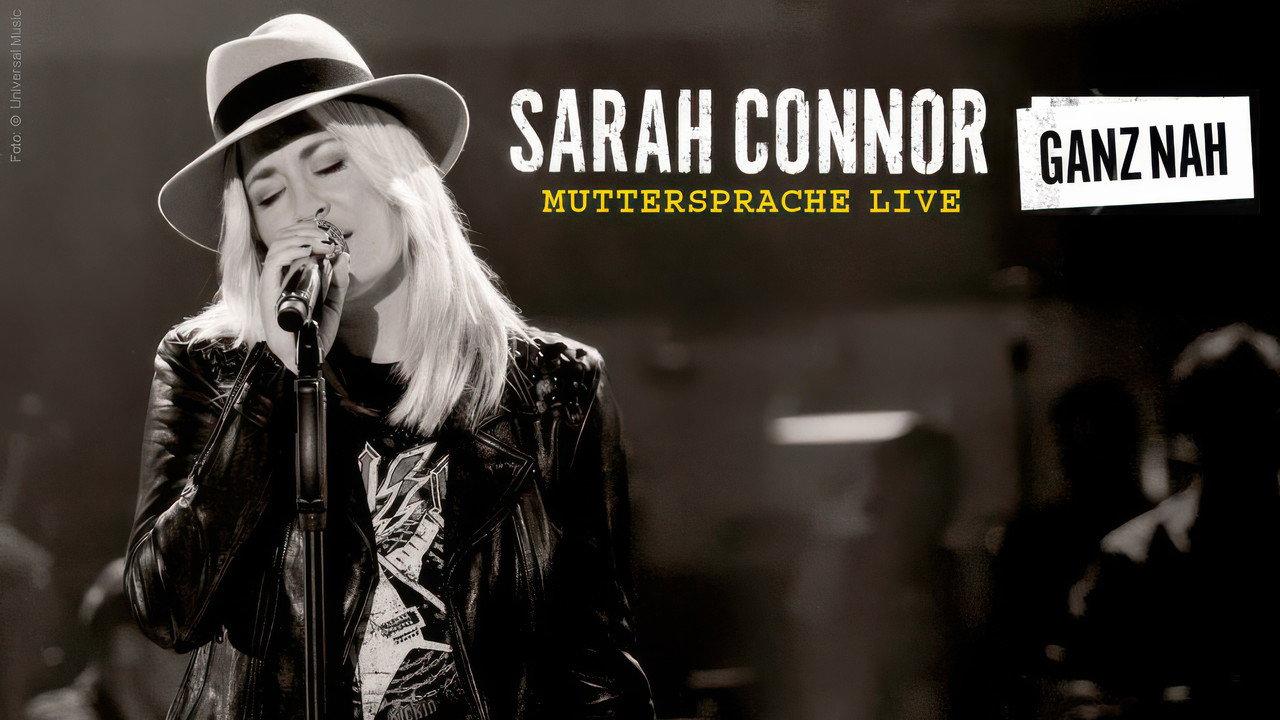 Sarah Connor: Muttersprache Live backdrop