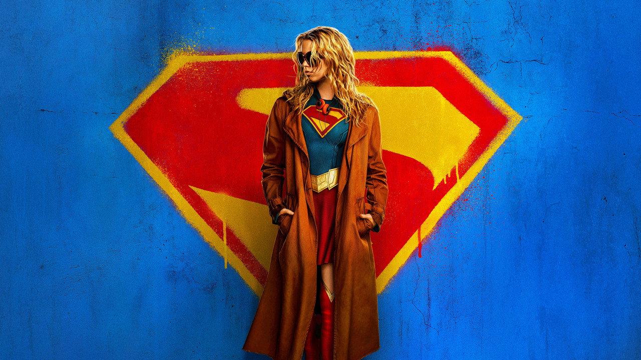 Supergirl backdrop