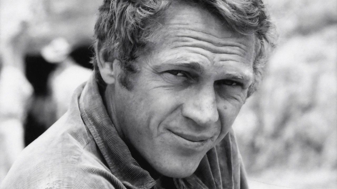 I Am Steve McQueen backdrop