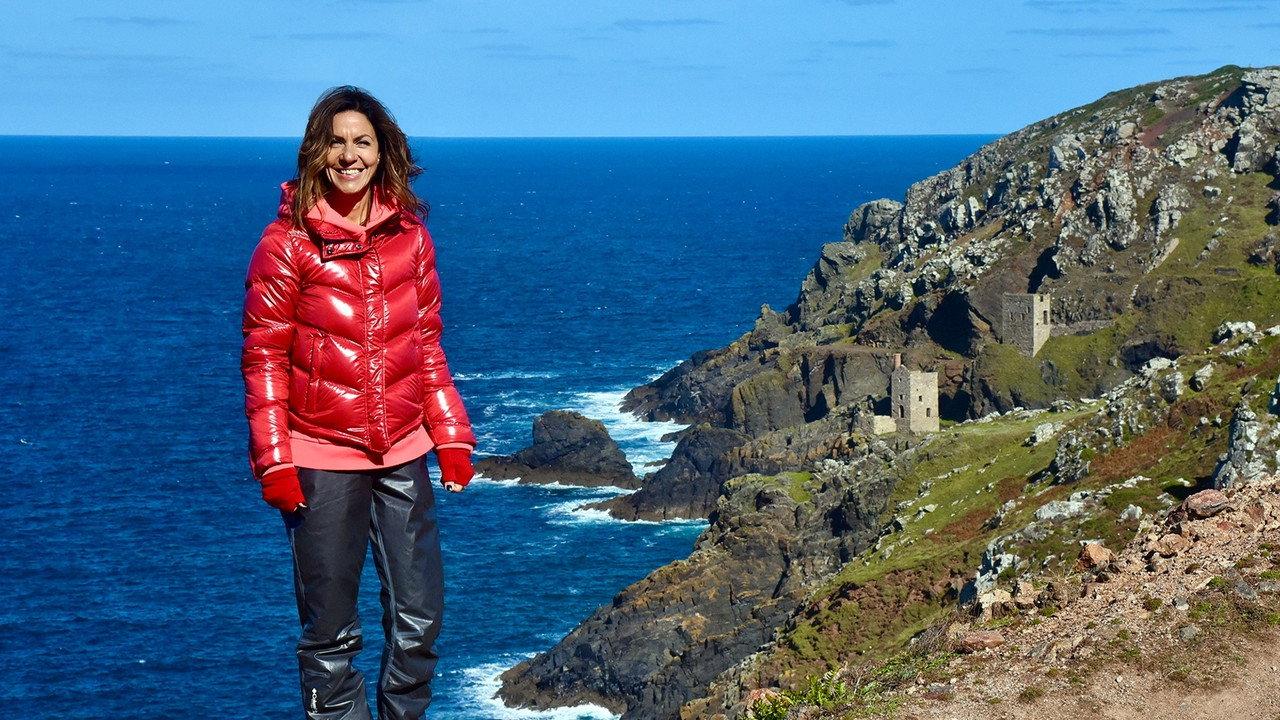 Cornwall and Devon Walks With Julia Bradbury backdrop