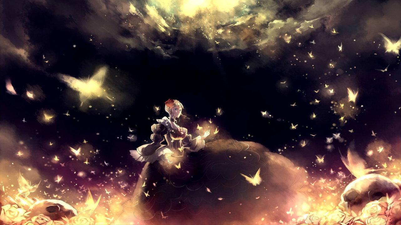 Umineko: When They Cry backdrop