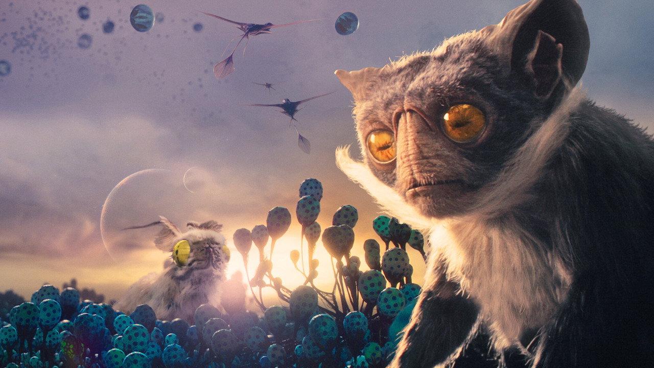 Alien Worlds backdrop