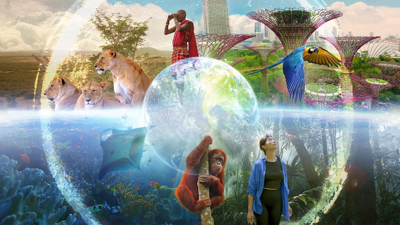 Shared Planet backdrop