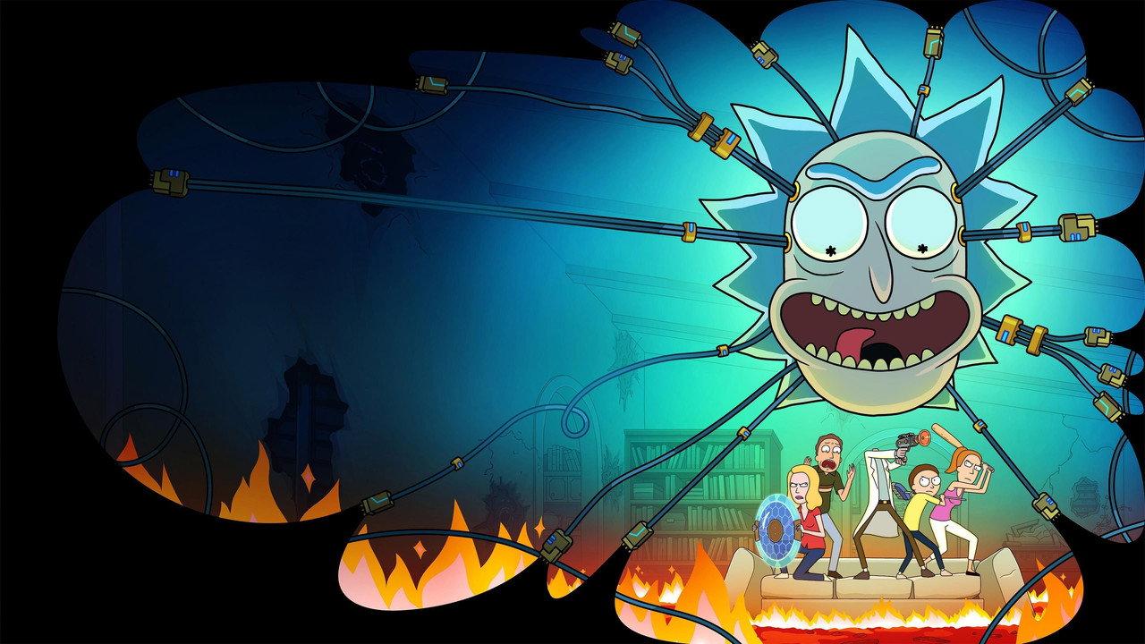 Rick and Morty backdrop