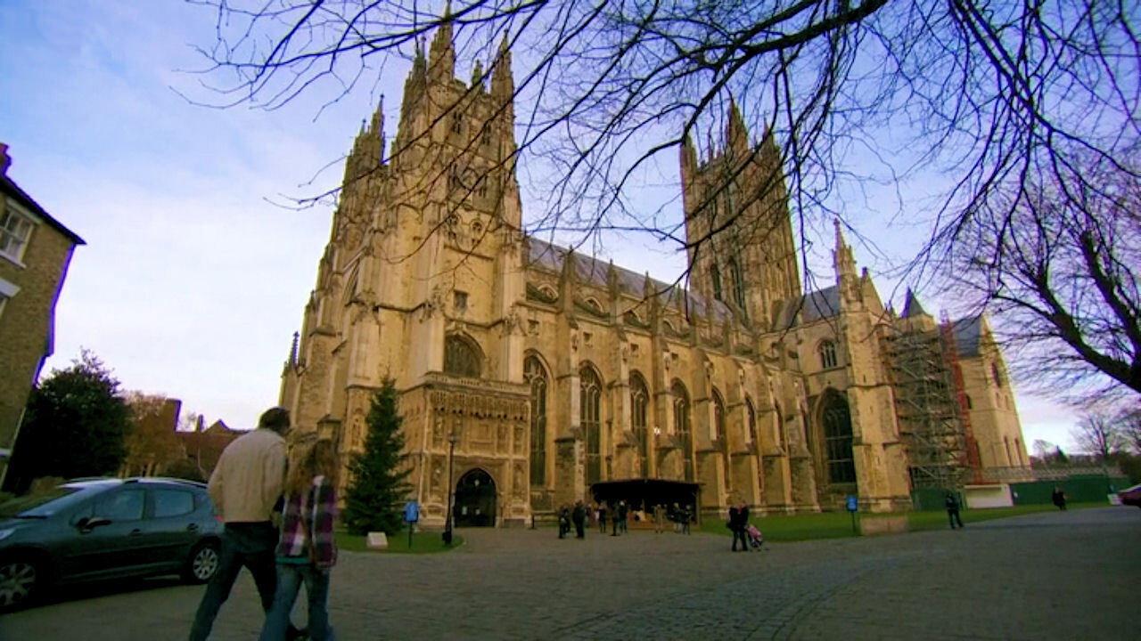 Canterbury Cathedral backdrop