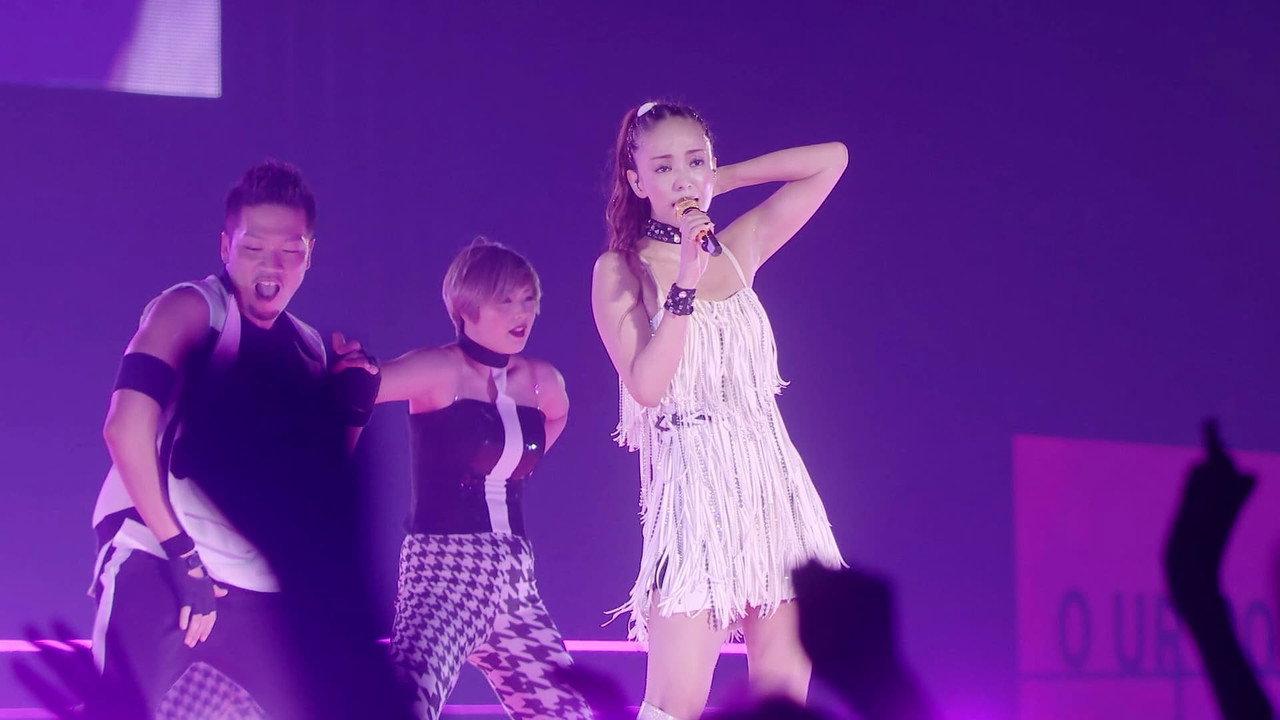 Namie Amuro Final Tour 2018 ~Finally~ at Tokyo Dome (May Performance) backdrop