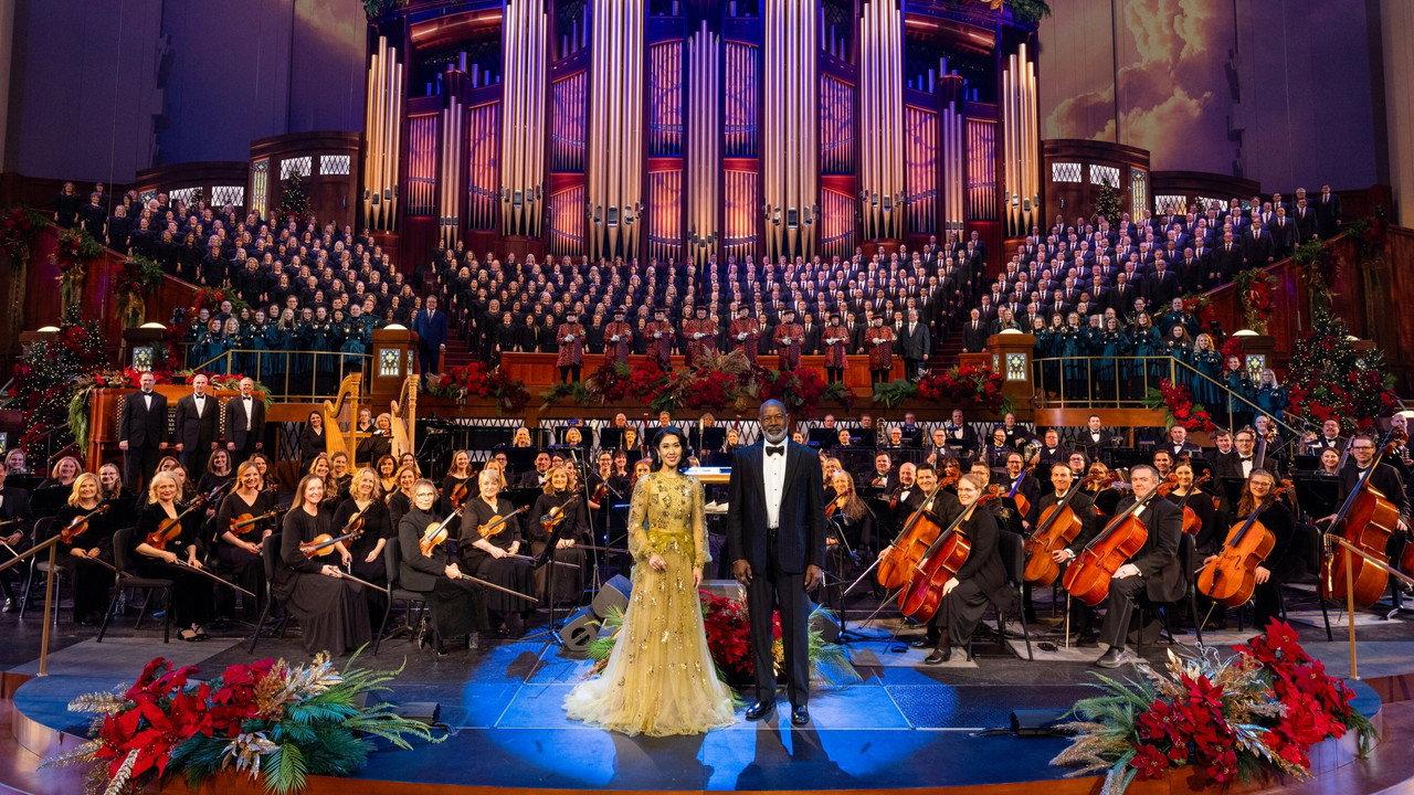 Hope of the Season: Christmas with The Tabernacle Choir backdrop