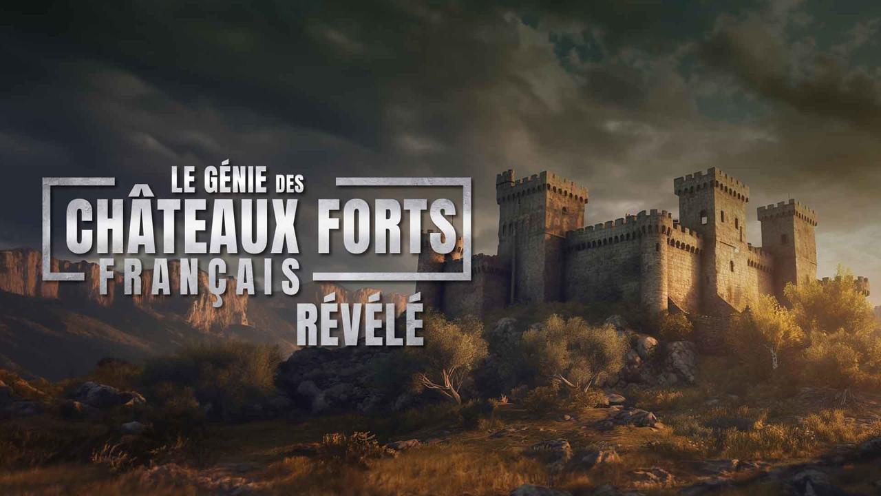 Le génie des Châteaux forts français révélé backdrop