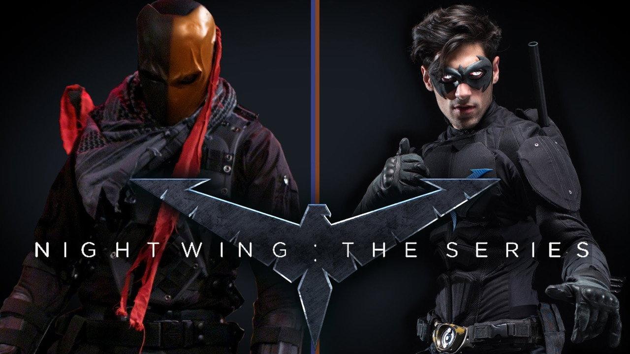 Nightwing: The Series backdrop