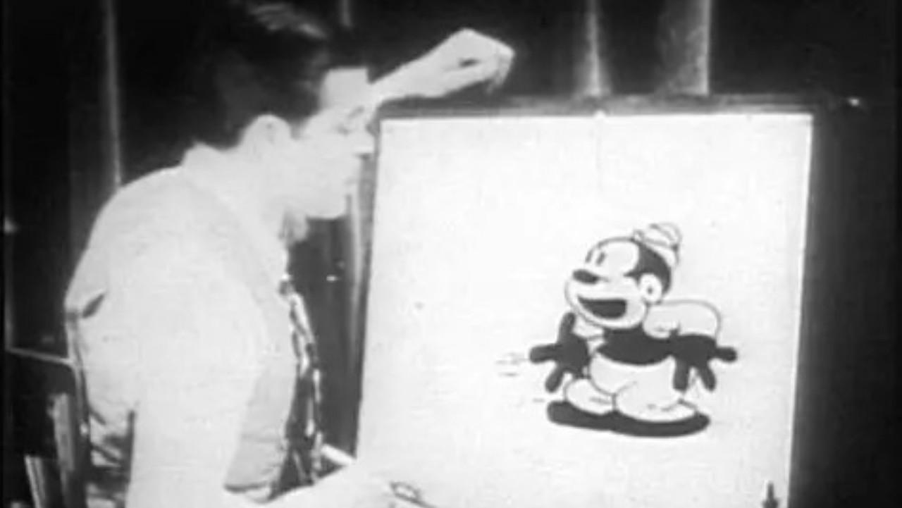 Bosko, the Talk-Ink Kid backdrop