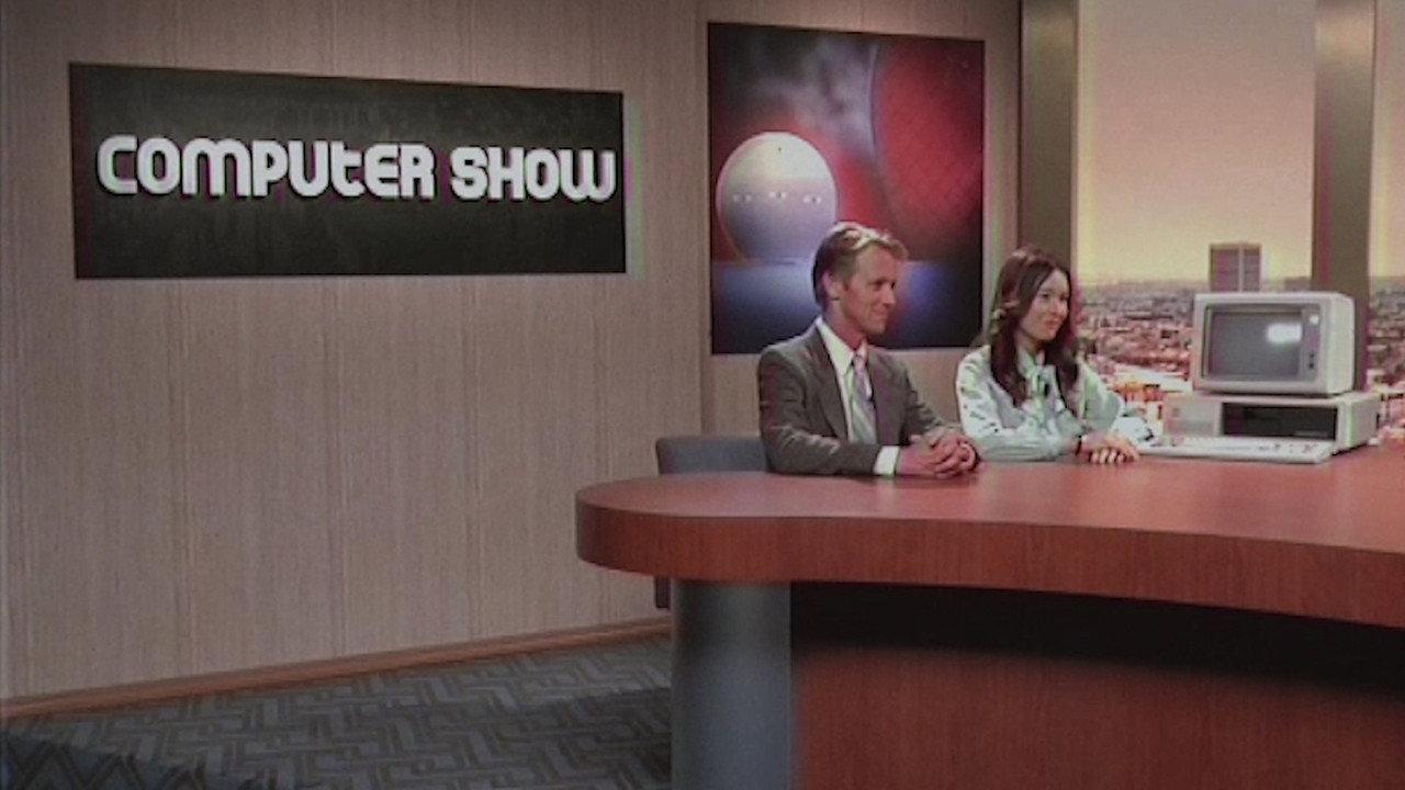Computer Show backdrop