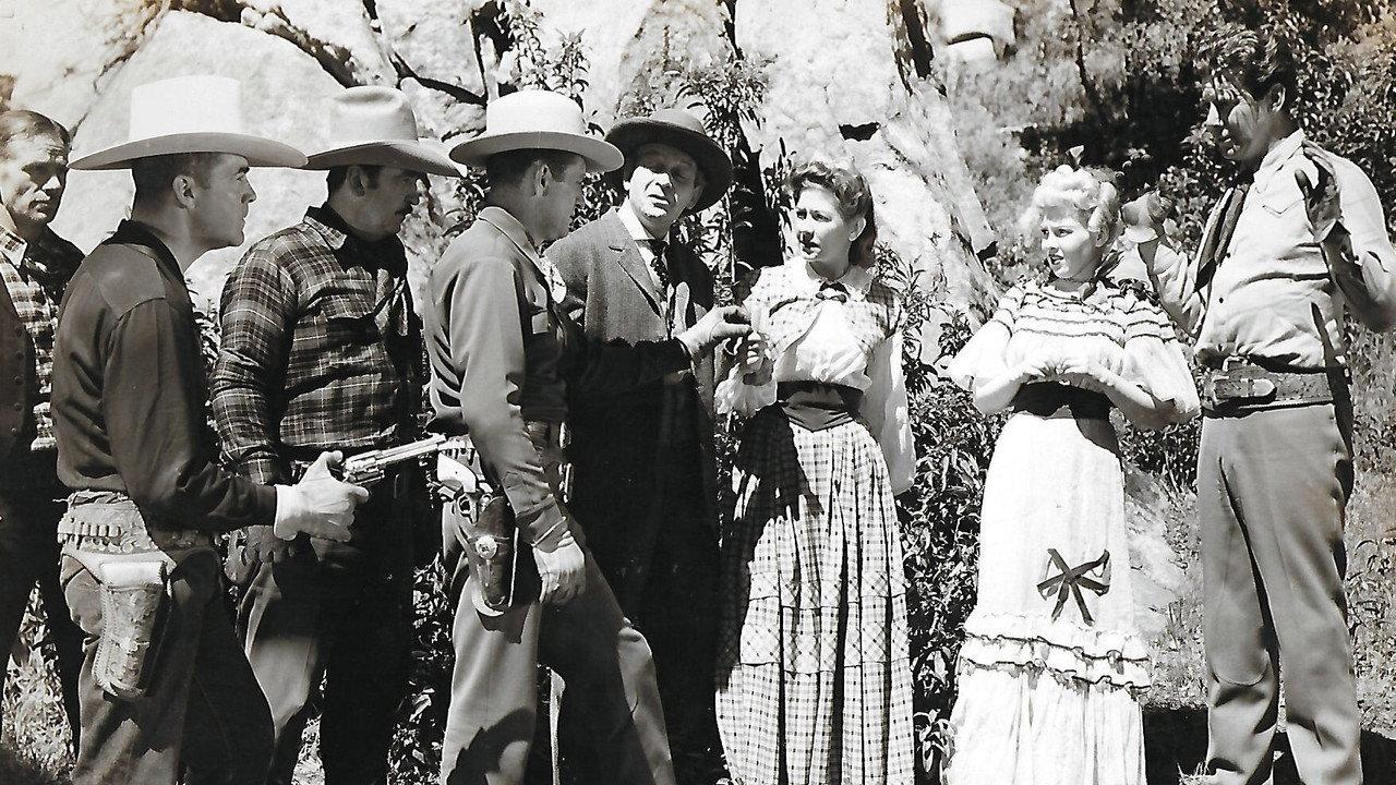 Border Buckaroos backdrop