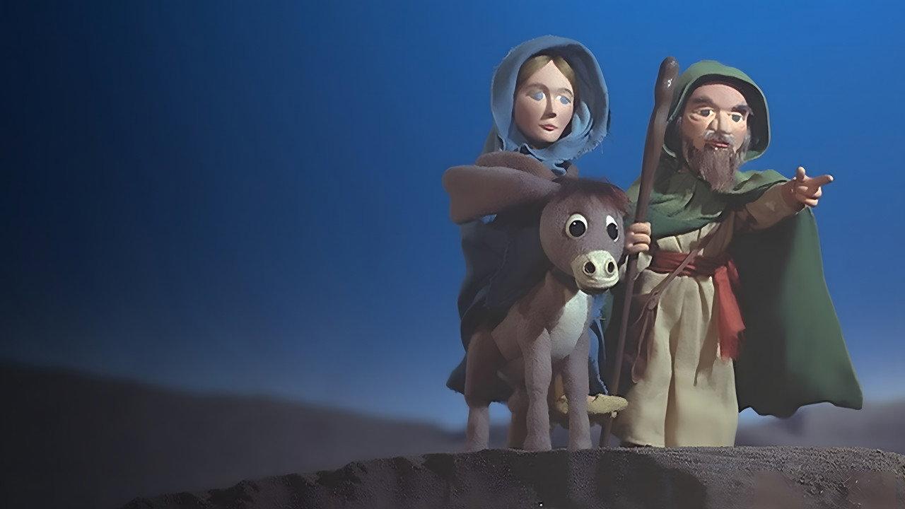 Nestor, the Long-Eared Christmas Donkey backdrop
