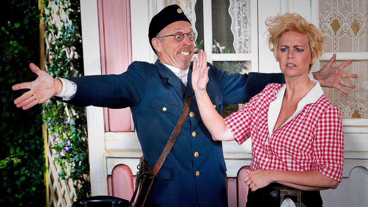 Pang på pensionatet backdrop
