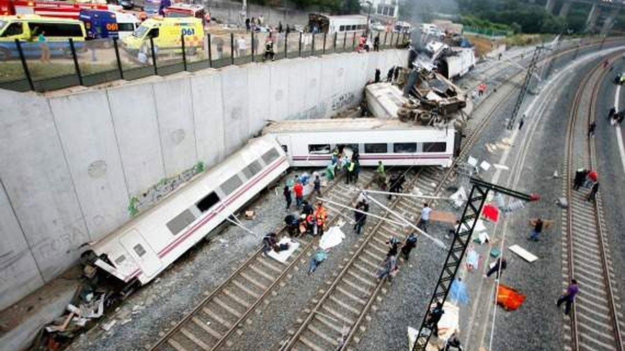 Spains Worst Rail Disaster backdrop
