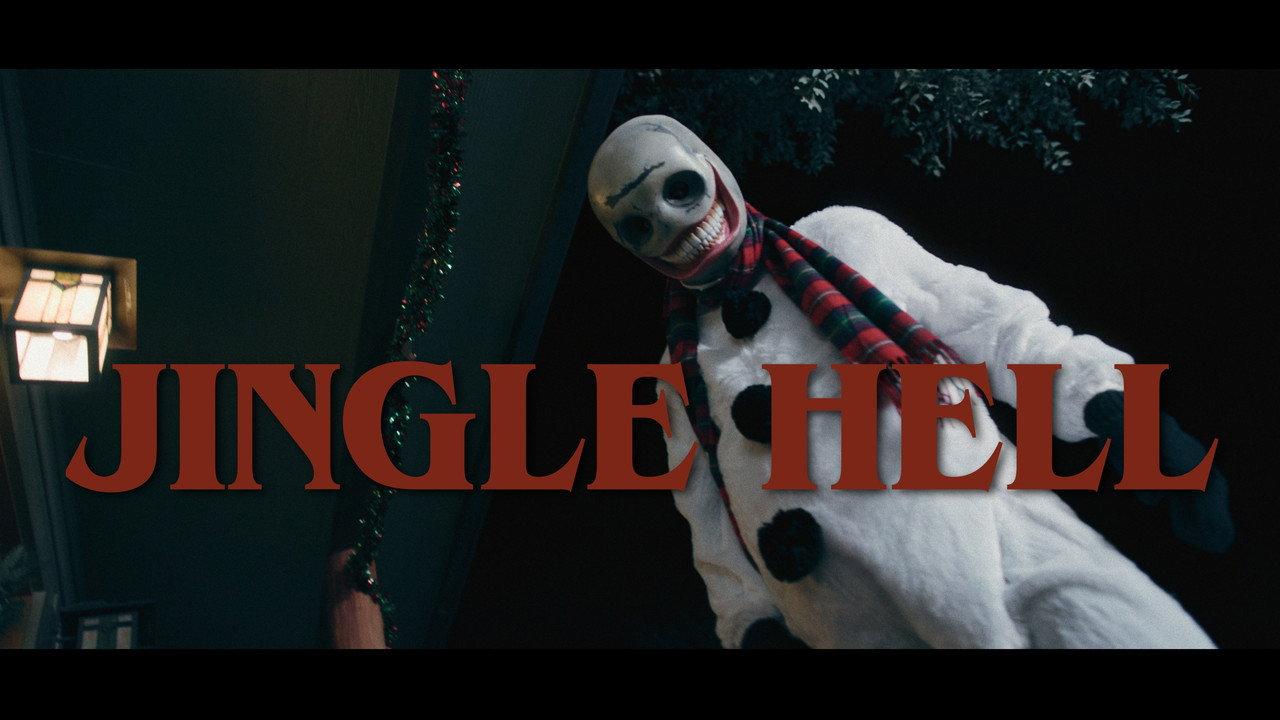 Jingle Hell backdrop