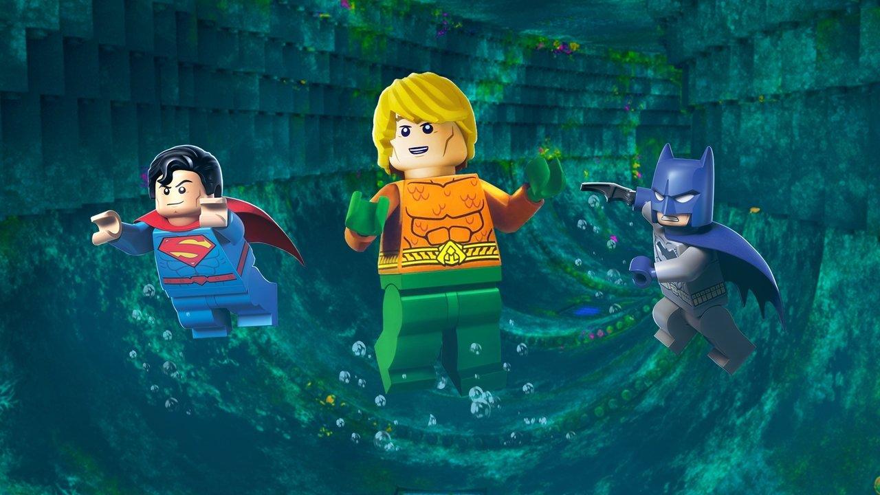 LEGO DC Comics Super Heroes: Aquaman - Rage of Atlantis backdrop