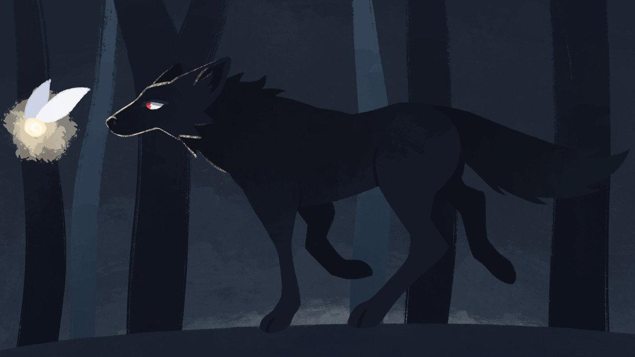 The Wolf backdrop