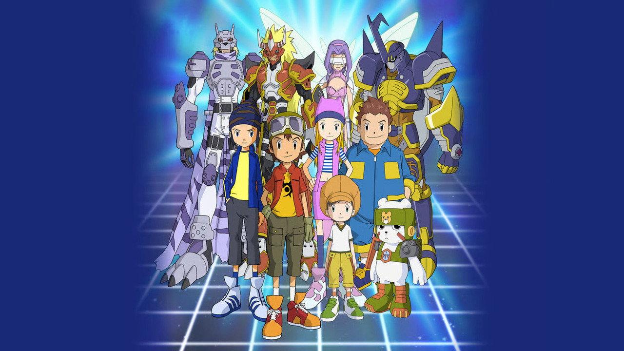 Digimon Frontier backdrop