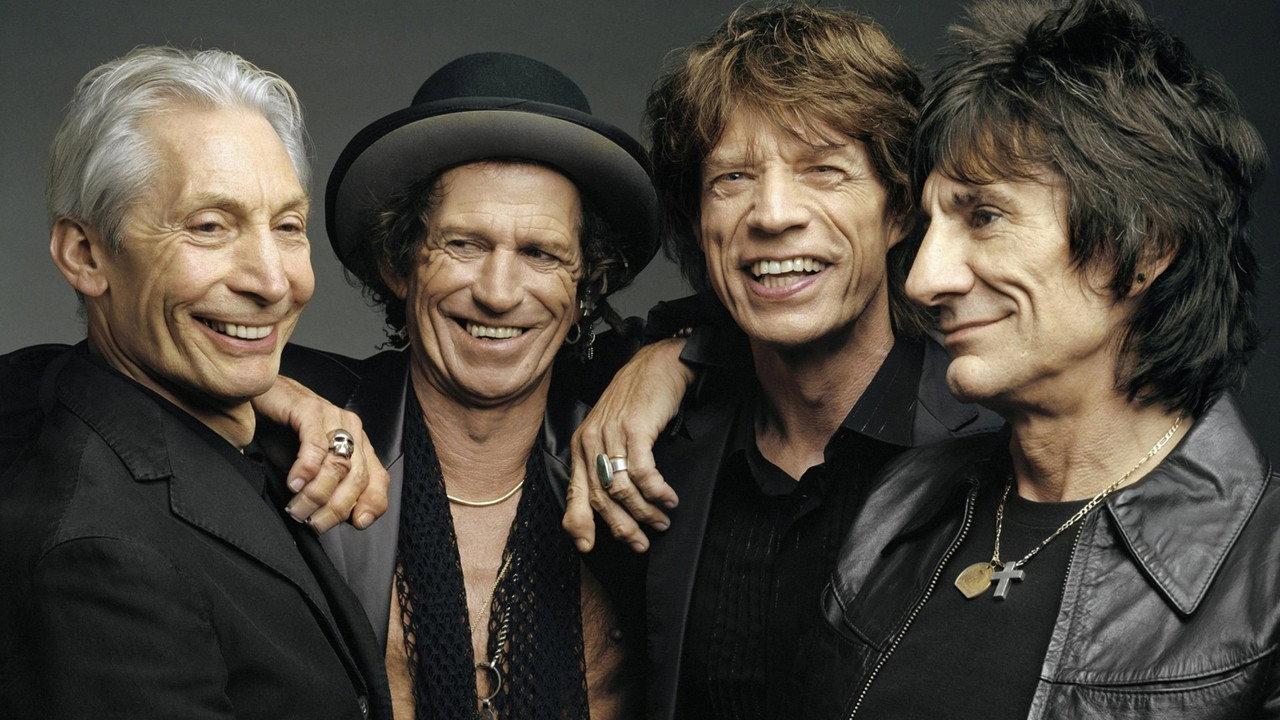 Rolling Stones Live from Madison Square Garden backdrop
