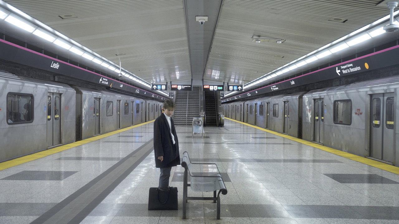 The Station backdrop