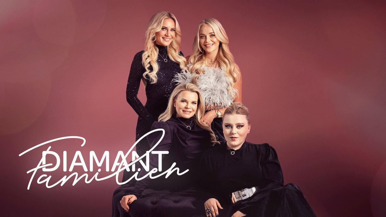 Diamantfamilien backdrop