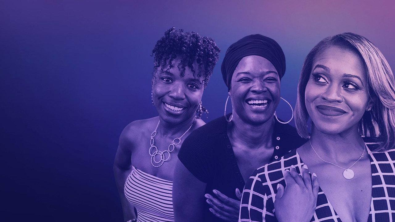 OWN Spotlight: Black Women OWN the Conversation backdrop
