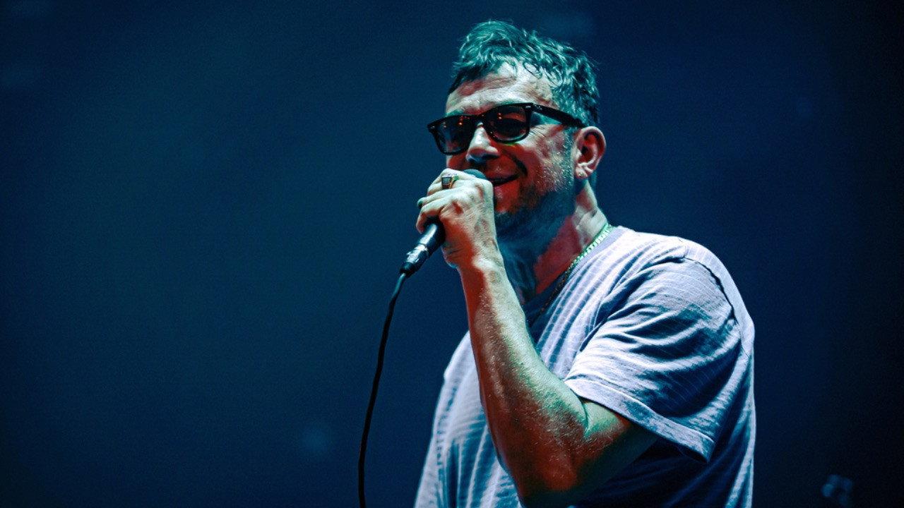 Damon Albarn @ ARTE Concert Festival 2021 backdrop
