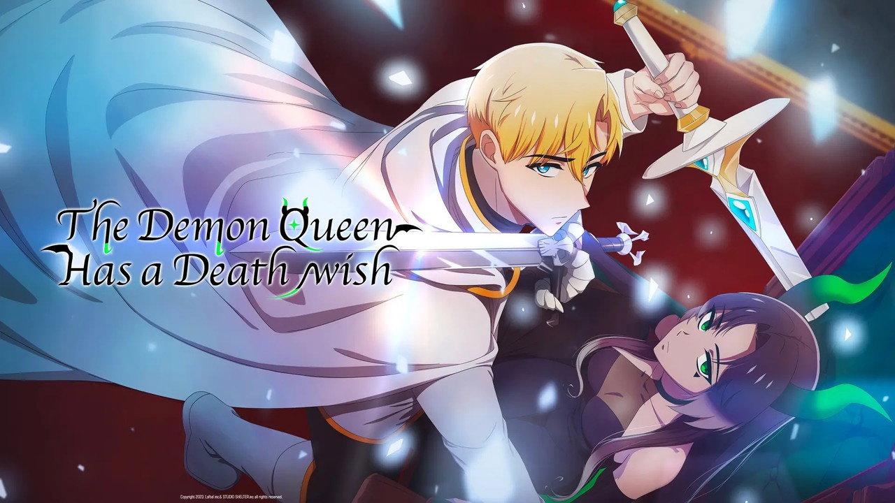 The Demon Queen Has a Death Wish backdrop