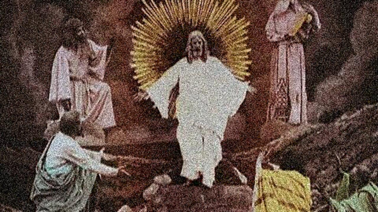 The Life and Passion of Jesus Christ backdrop